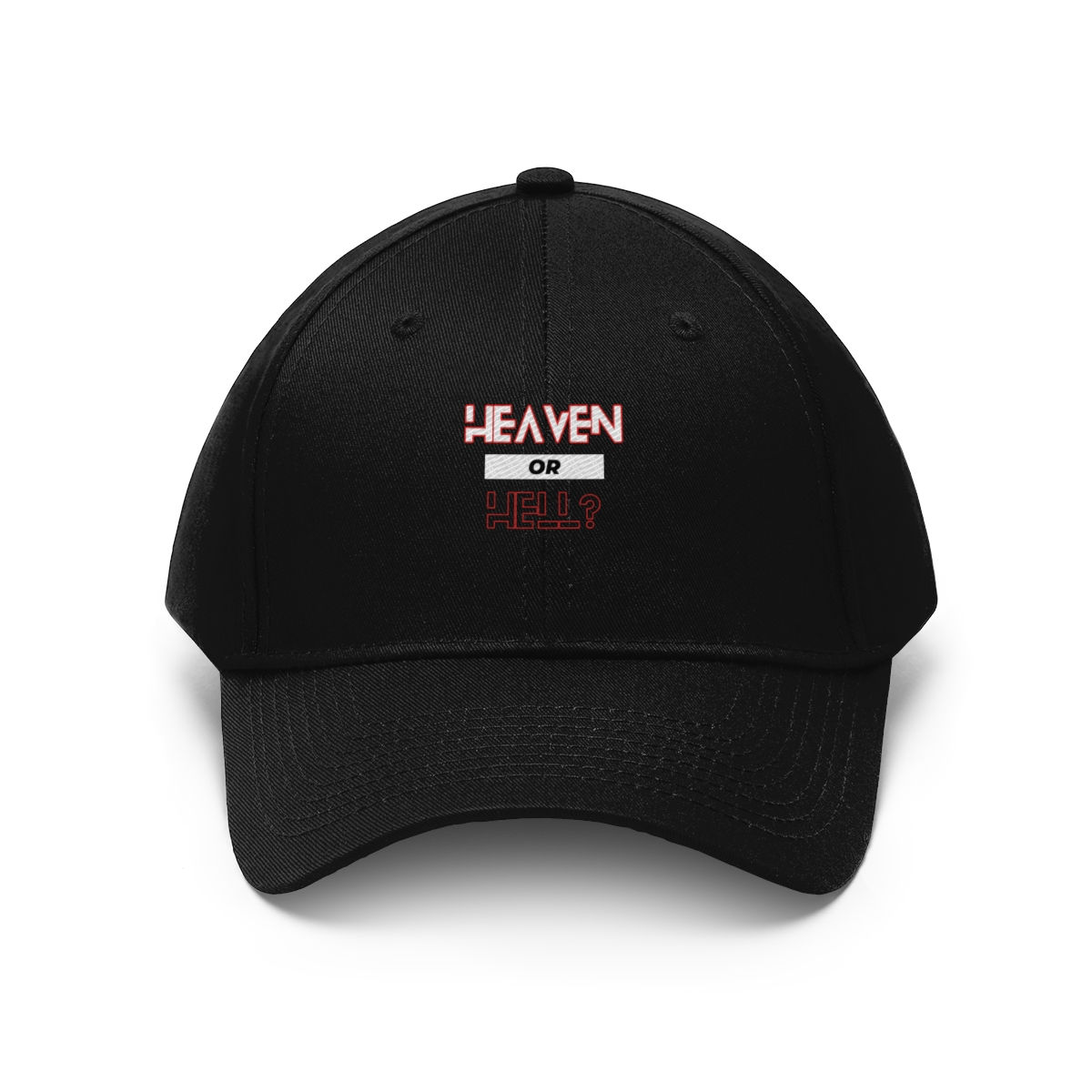 Heaven-Hell Baseball Hat