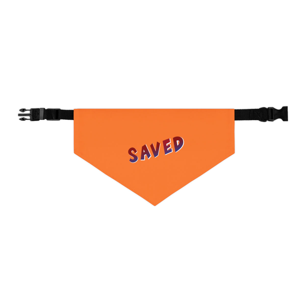 Saved - Pet Bandana Collar