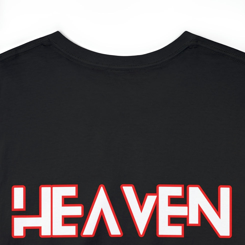 Thumbnail: Heaven - Hell T-Shirt