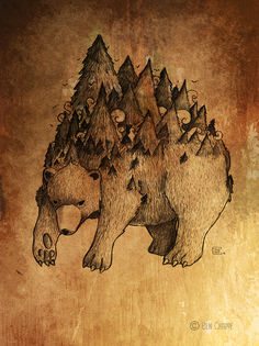 La collection Merveilleuses créatures, illustrations de Benjamin Chappe pour le calendrier 2020