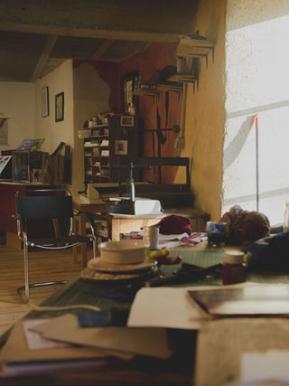 L'atelier Oniris, vu par Allison Aubry, reflets de vie