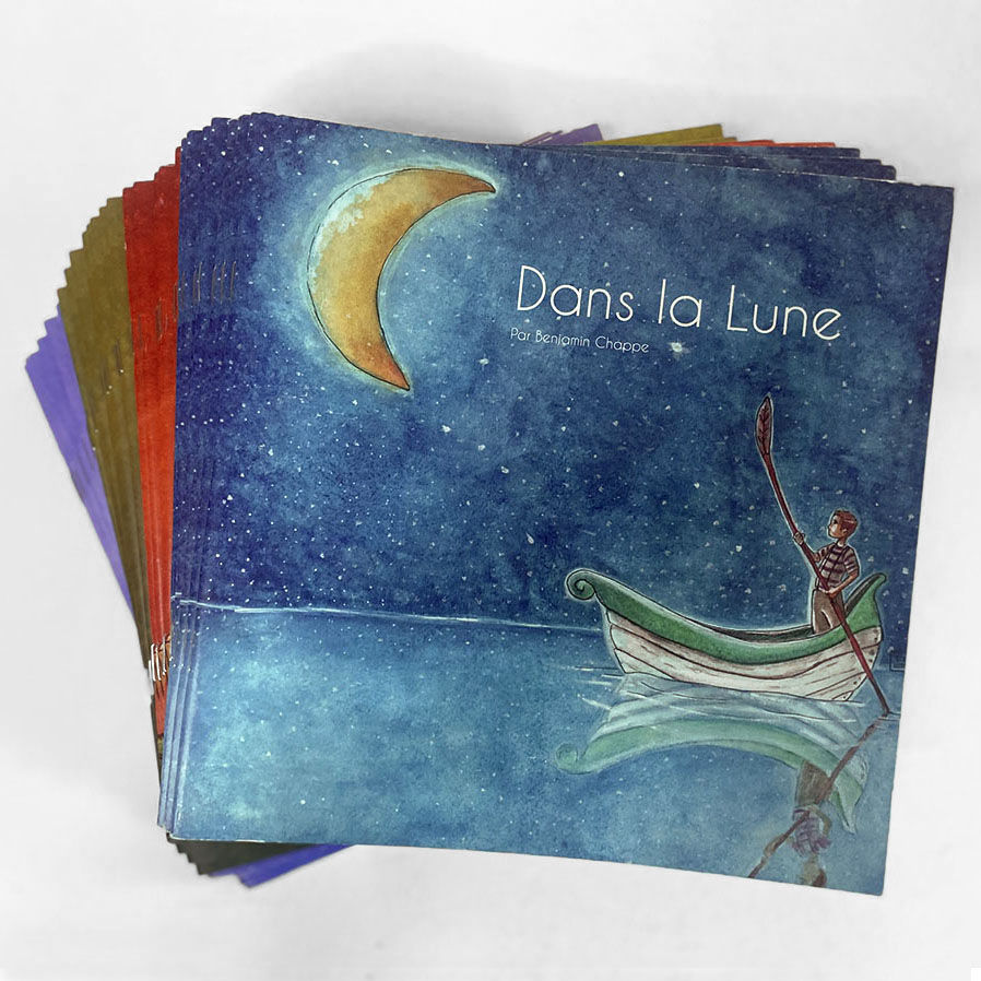Miniature : Collection "Loupiote", Dans la Lune