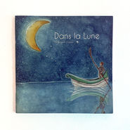 Dans la Lune.
Un livre jeunesse de Benjamin Chappe
