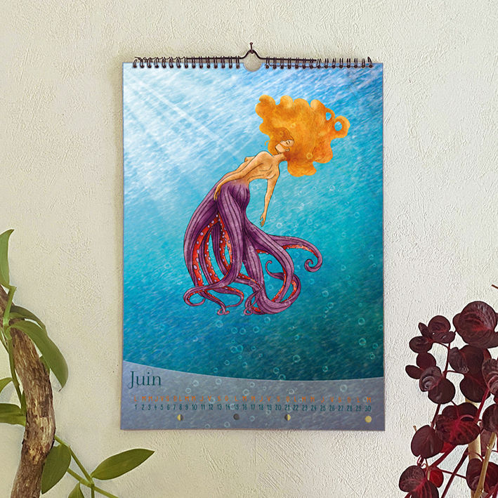 Miniature : Calendrier illustré 2026