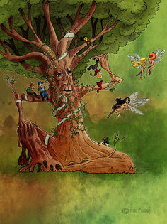 La collection Merveilleuses créatures, illustrations de Benjamin Chappe pour le calendrier 2020