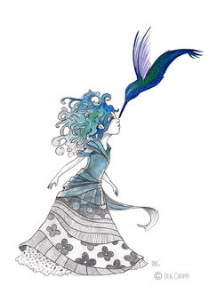 La collection Etreintes, illustrations de Benjamin Chappe pour le calendrier 2024