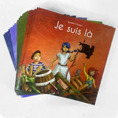 La collection Loupiote, ce sont 4 livres jeunesse pour s'explorer, par l'auteur-illustrateur Benjamin Chappe