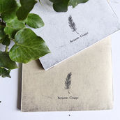 Carnet relié avec couverture souple et illustration. Par Ben Chappe Atelier Oniris