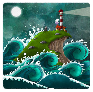 La collection Refuges, illustrations de Benjamin Chappe pour le calendrier 2025