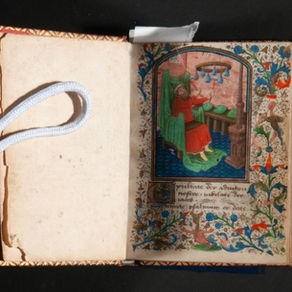 Conservation Up Close: The Making of Medieval Manuscripts