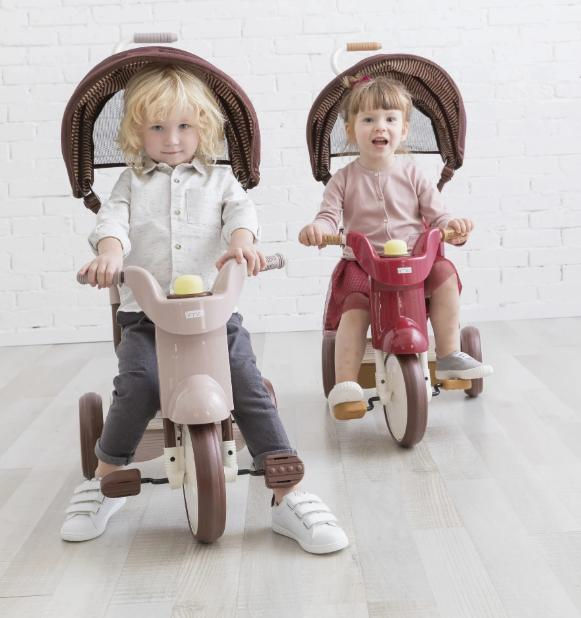 Miniatura: iimo 3-in-1 Foldable Tricycle with Canopy