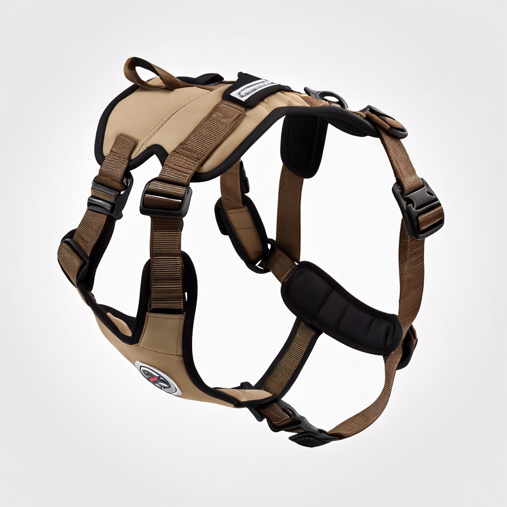 Service Dog Harness