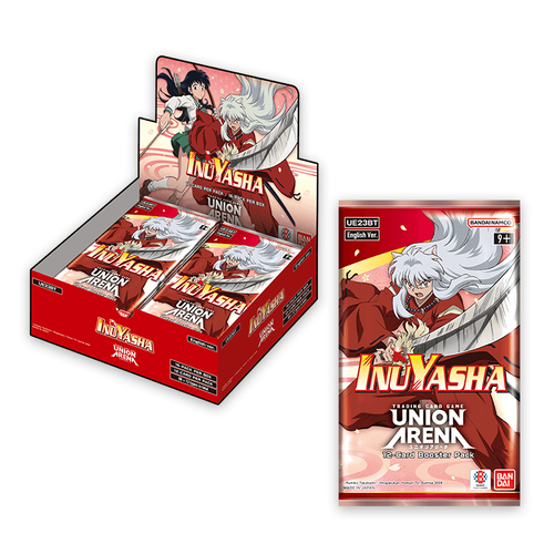 UNION ARENA 犬夜叉 10BOX UNION ARENA 犬夜叉 10BOX UNION ARENA INUYASHA Booster Box Opening