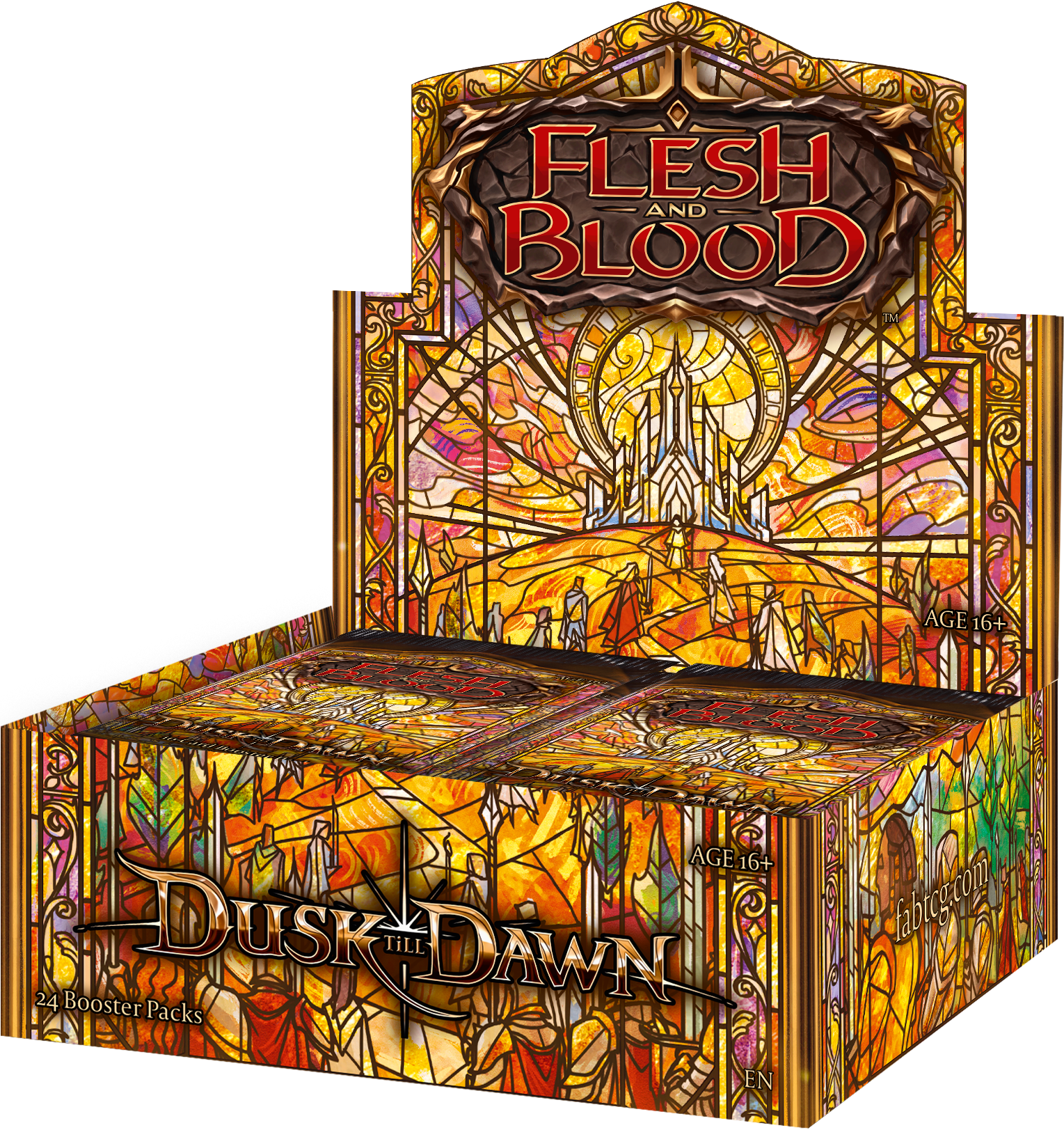 Flesh and Blood TCG: Dusk till Dawn Booster Display