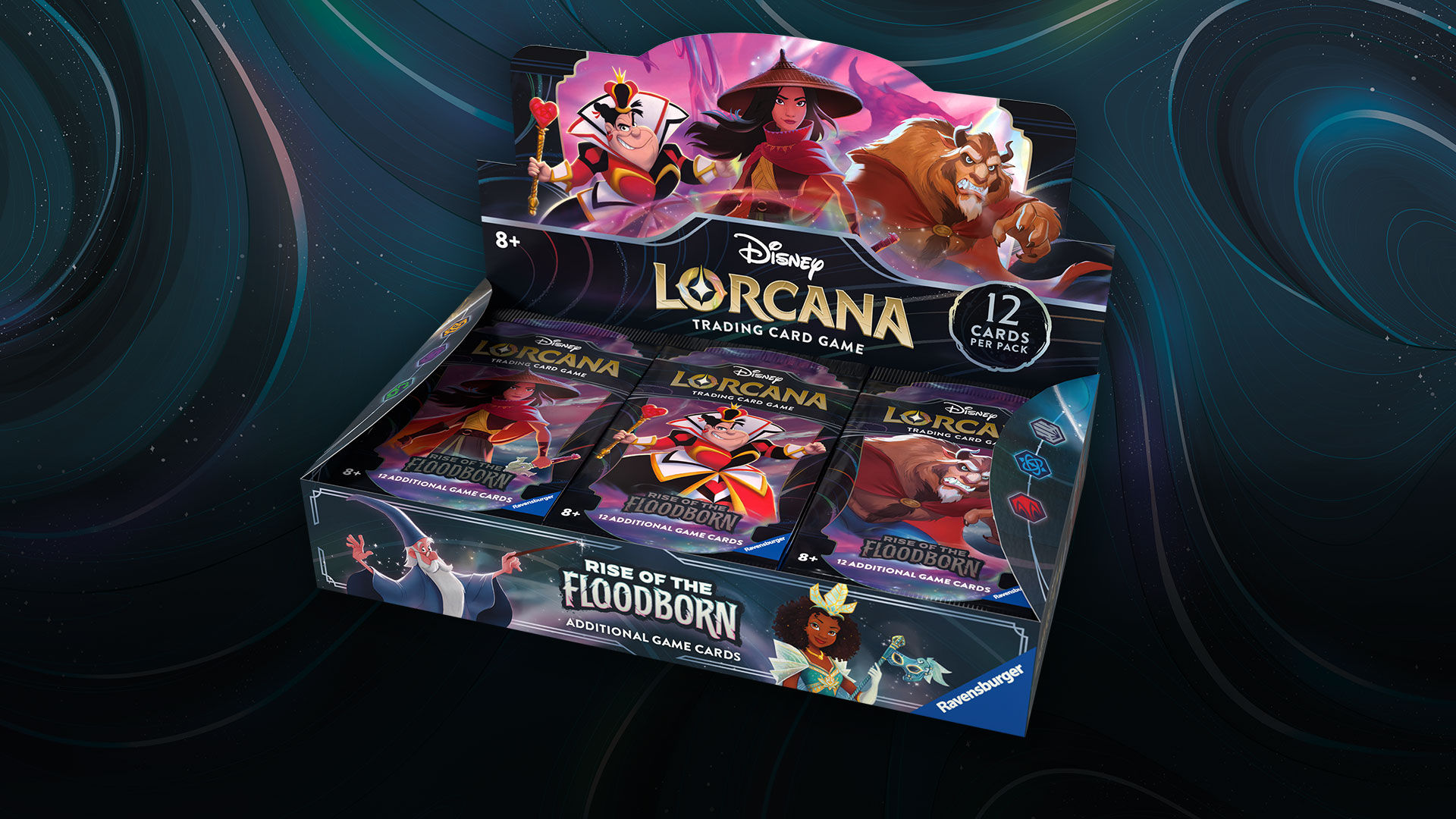 Disney Lorcana: Rise of the Floodborn Booster