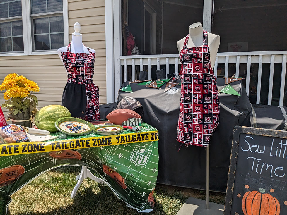 Thumbnail: Women's USC Gamecocks Collegiate Apron