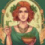 Circe - the original witch and her herbs