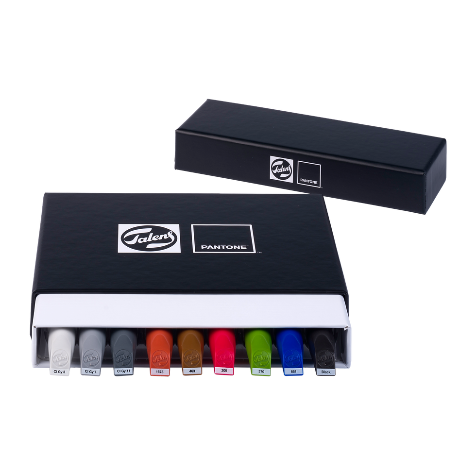 Pantone Marker 9er Set City offen