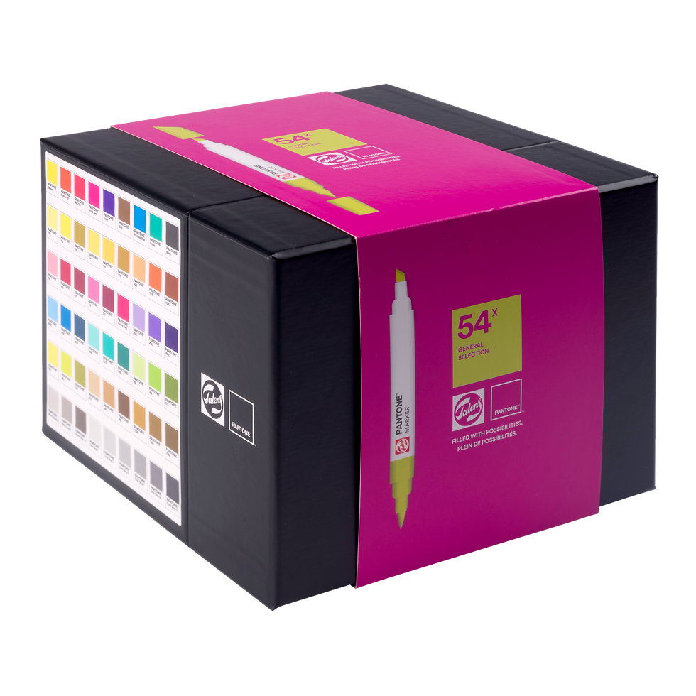 Pantone 54er Set