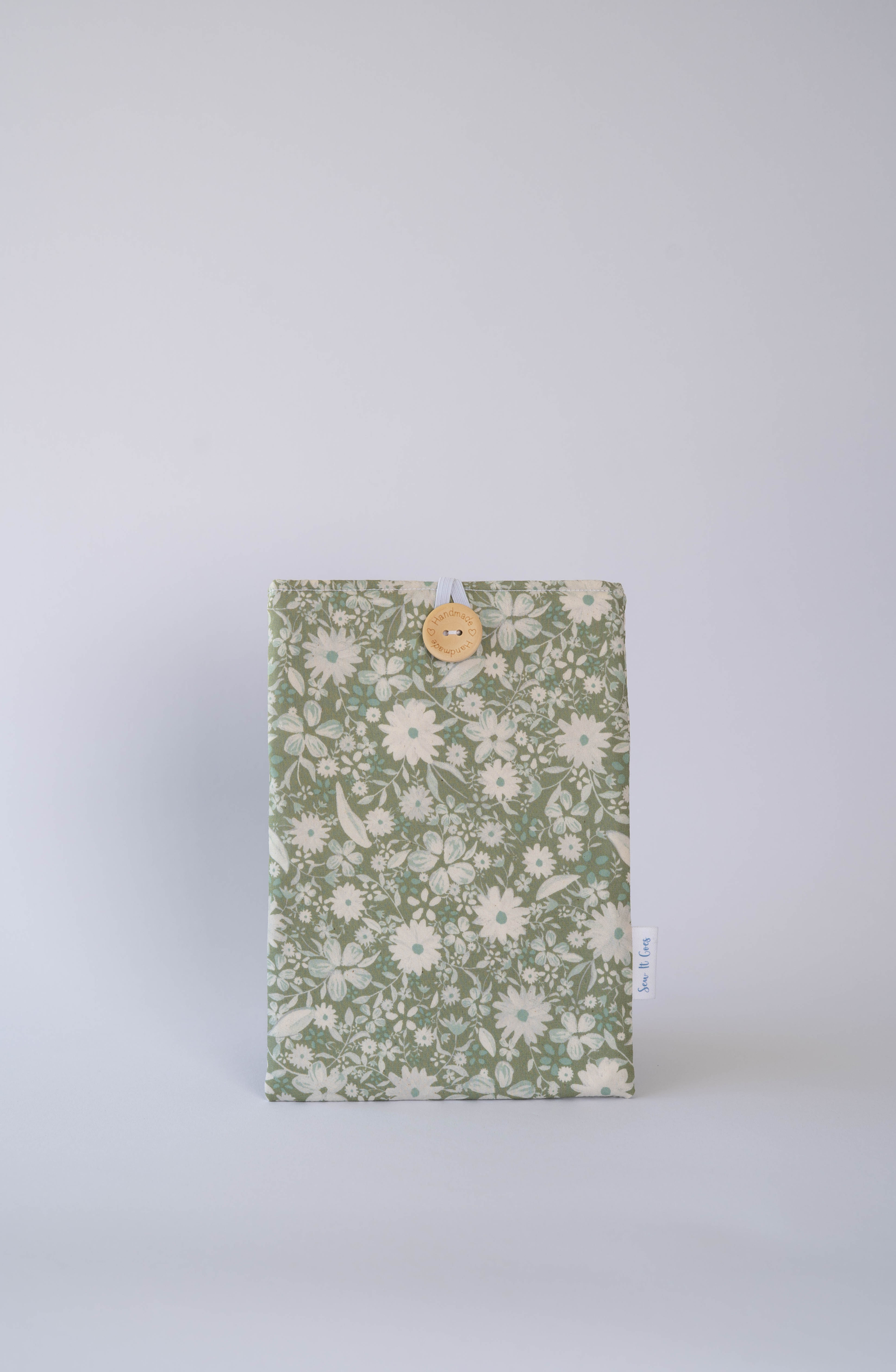 Kindle Sleeve - Green Floral
