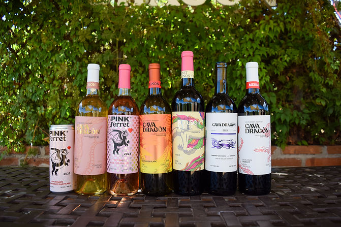 Botellas de vino