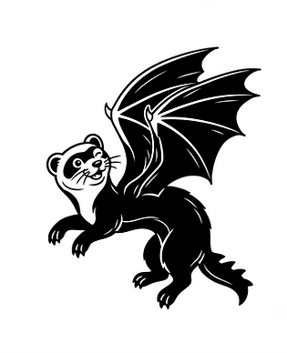 La transformación (mitad hurón, mitad dragón).png