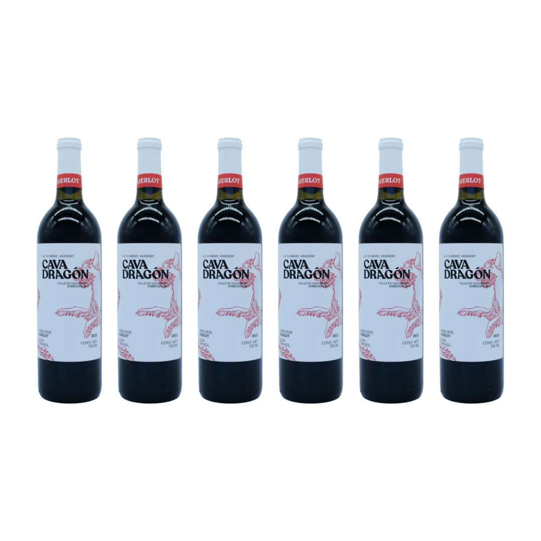 Merlonix (vino tinto) / 6 botellas