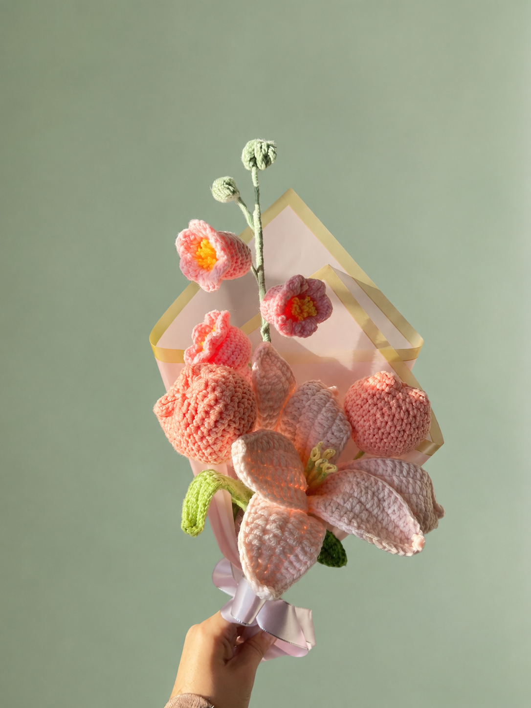 First Blush Bouquet