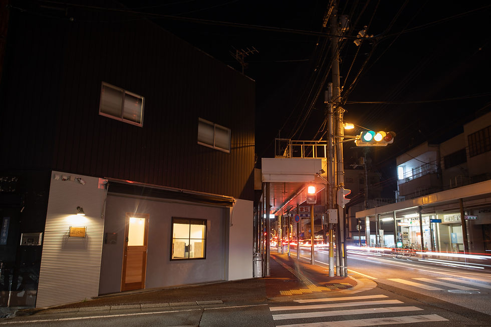 ホテルイチ夜エントランス