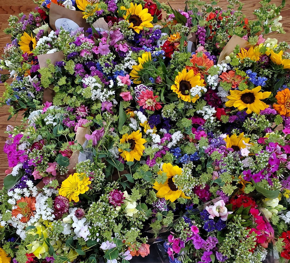 Thumbnail: Bucket of Blooms (Farmers Choice)