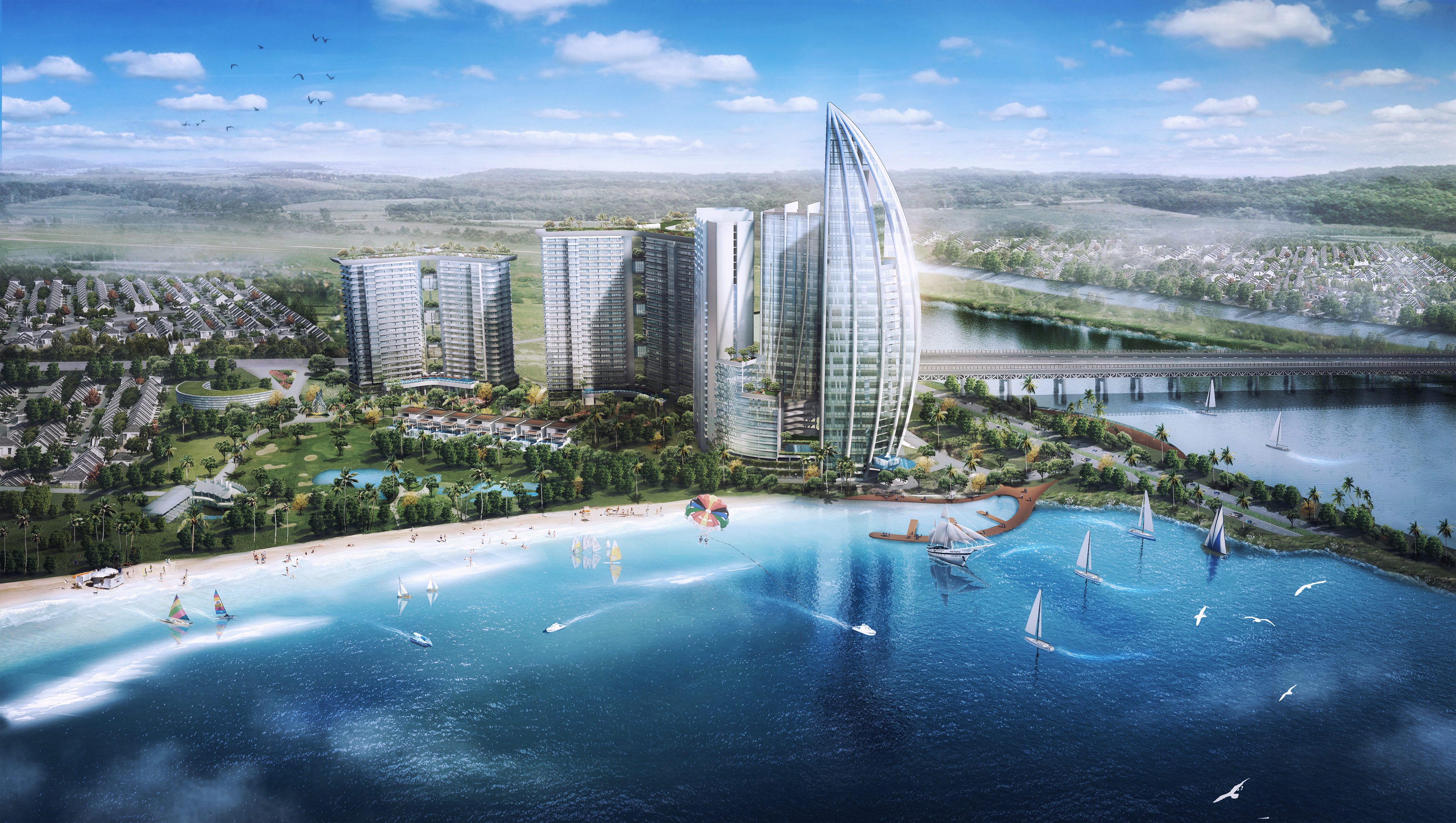 TANJUNG LAYAR MASTERPLAN