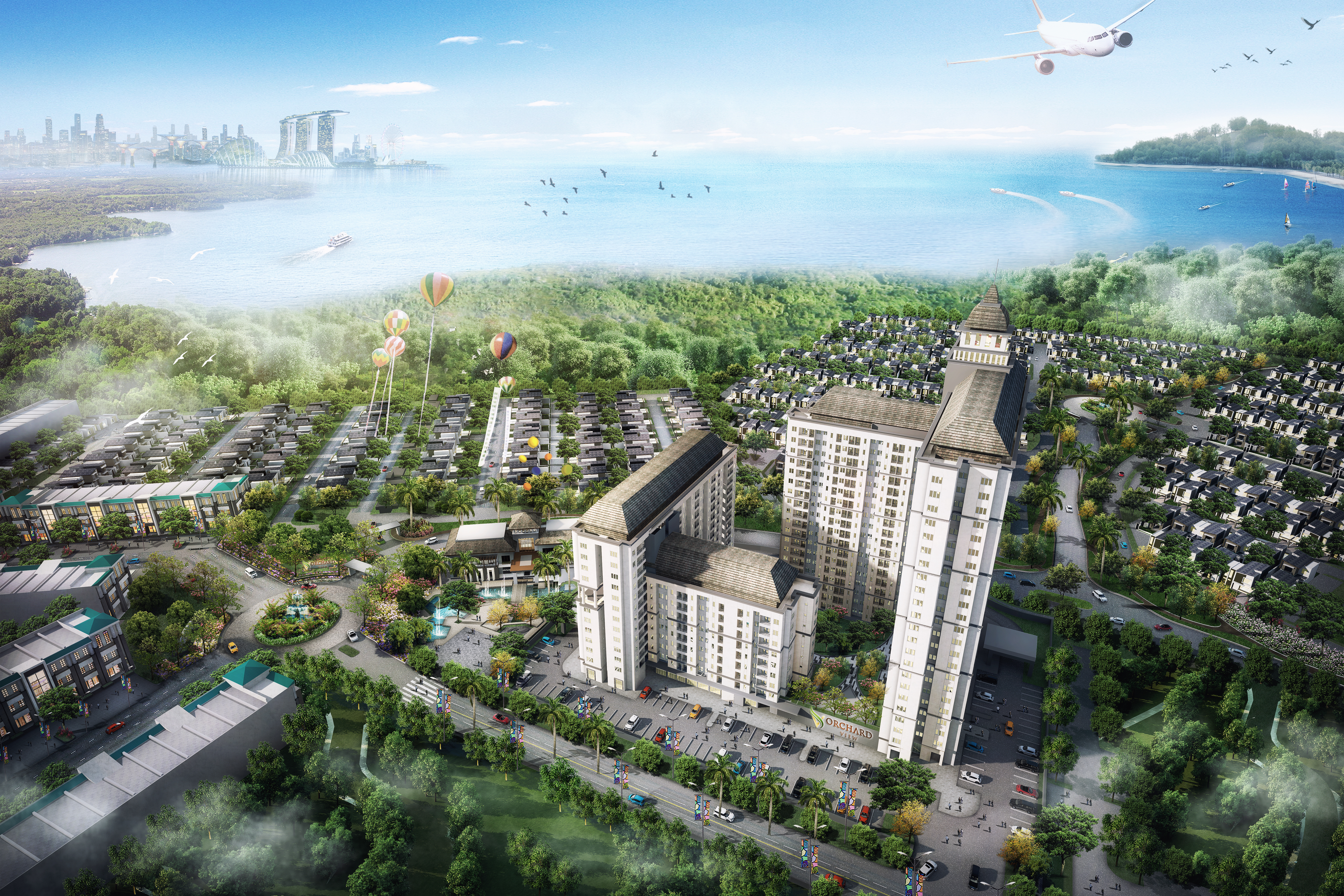 ORCHARD VIEW