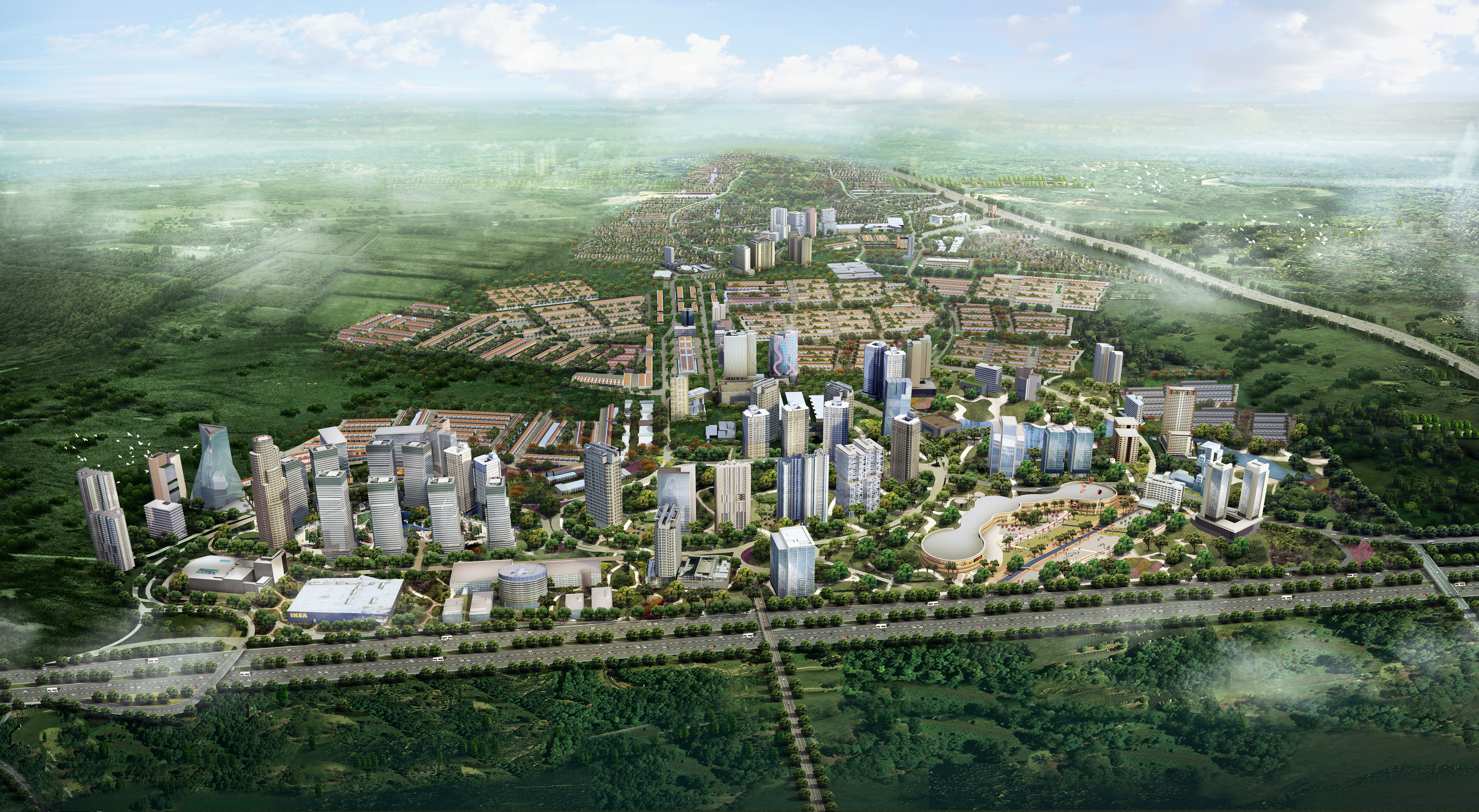 ALAM SUTRA MASTERPLAN