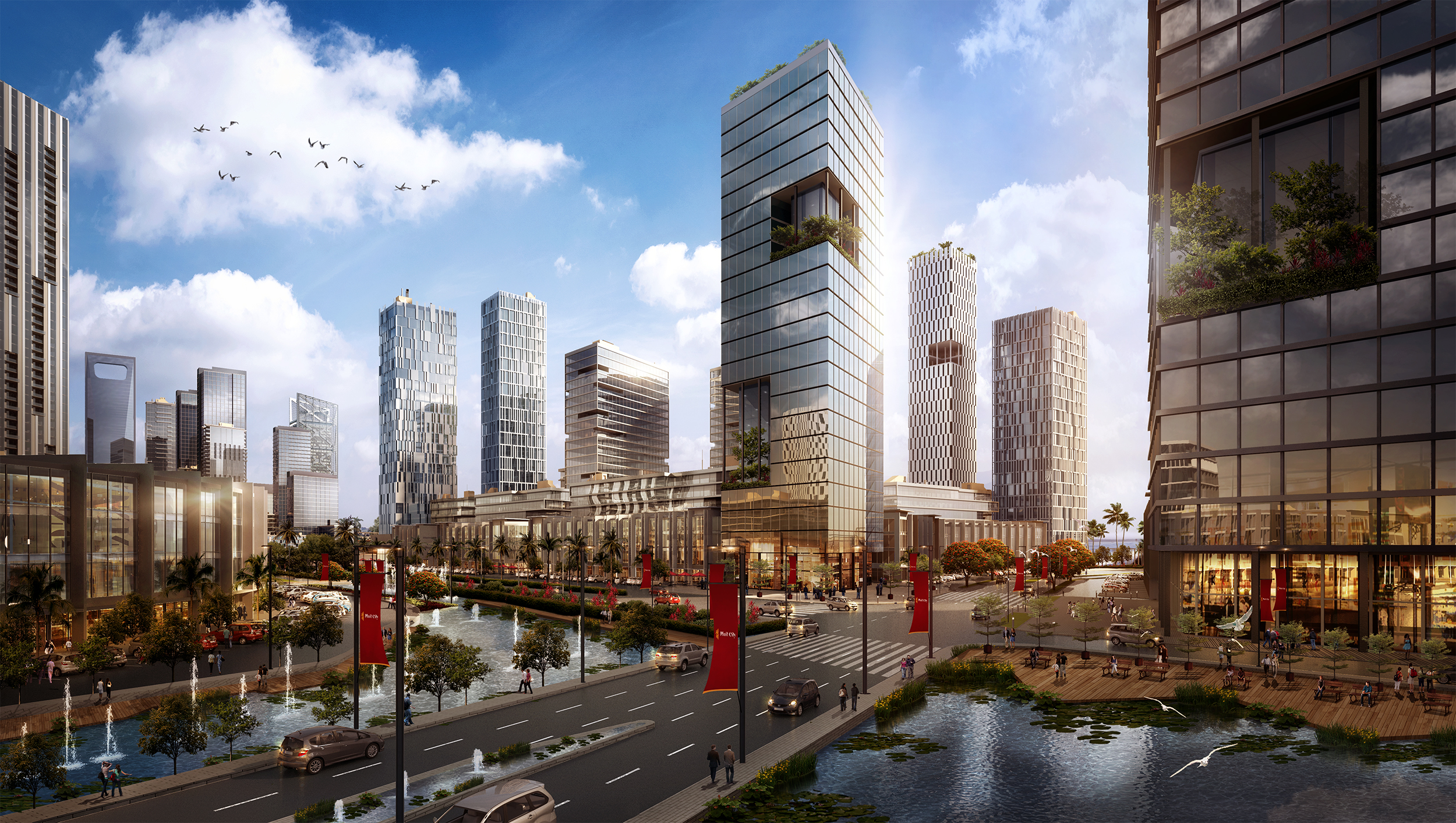 PLUIT CITY