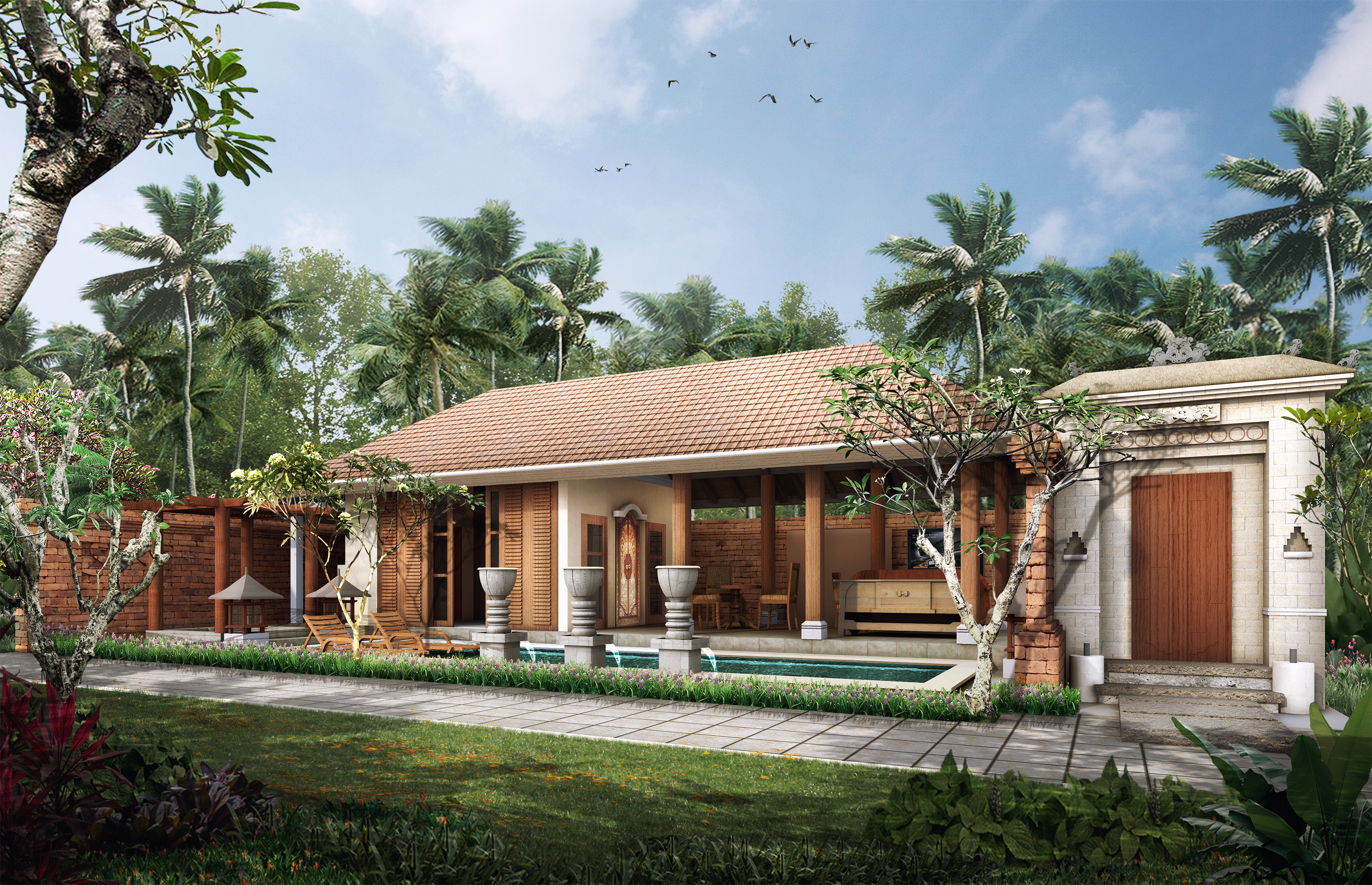 A VILLA
