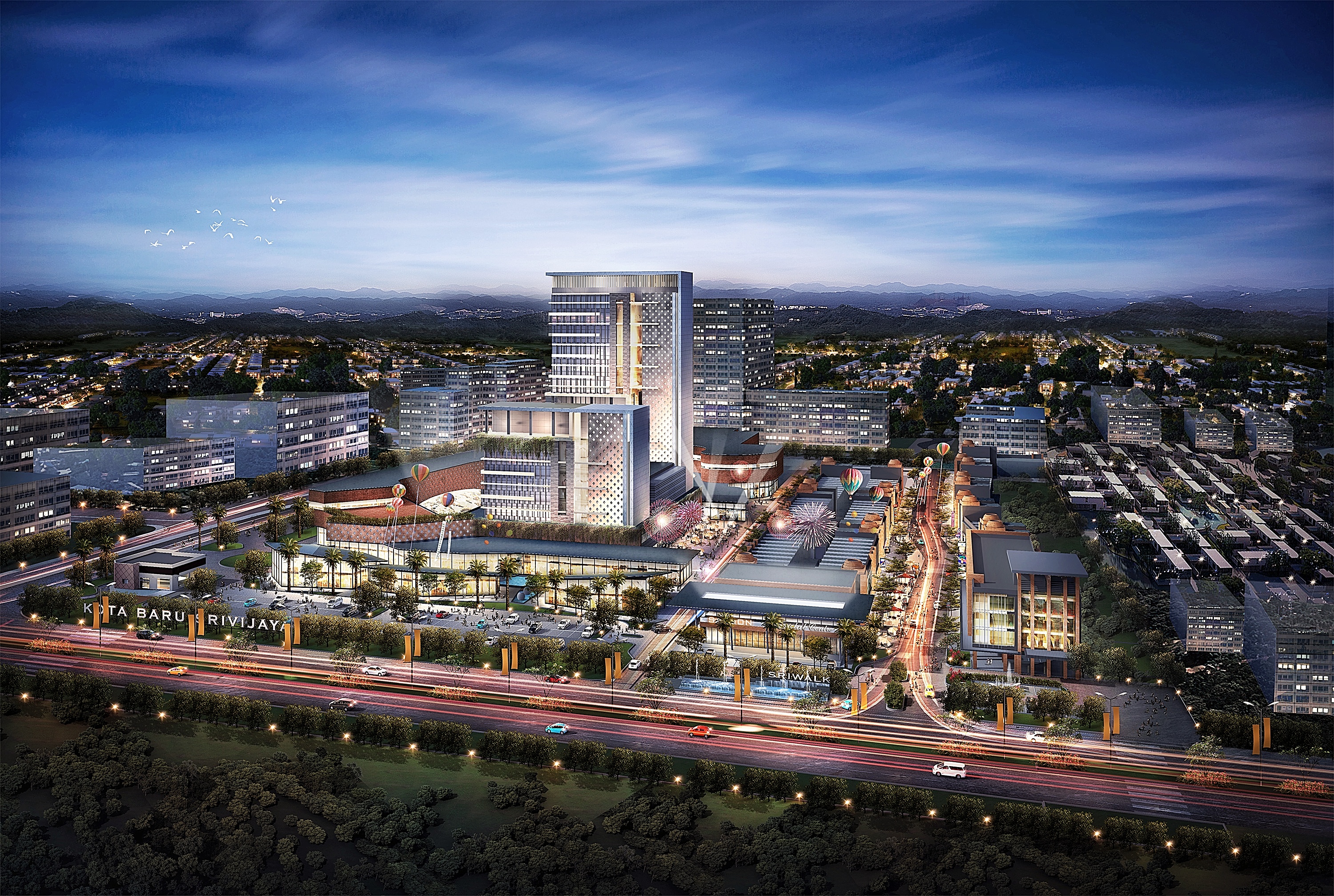 KOTA BARU SRIVIJAYA