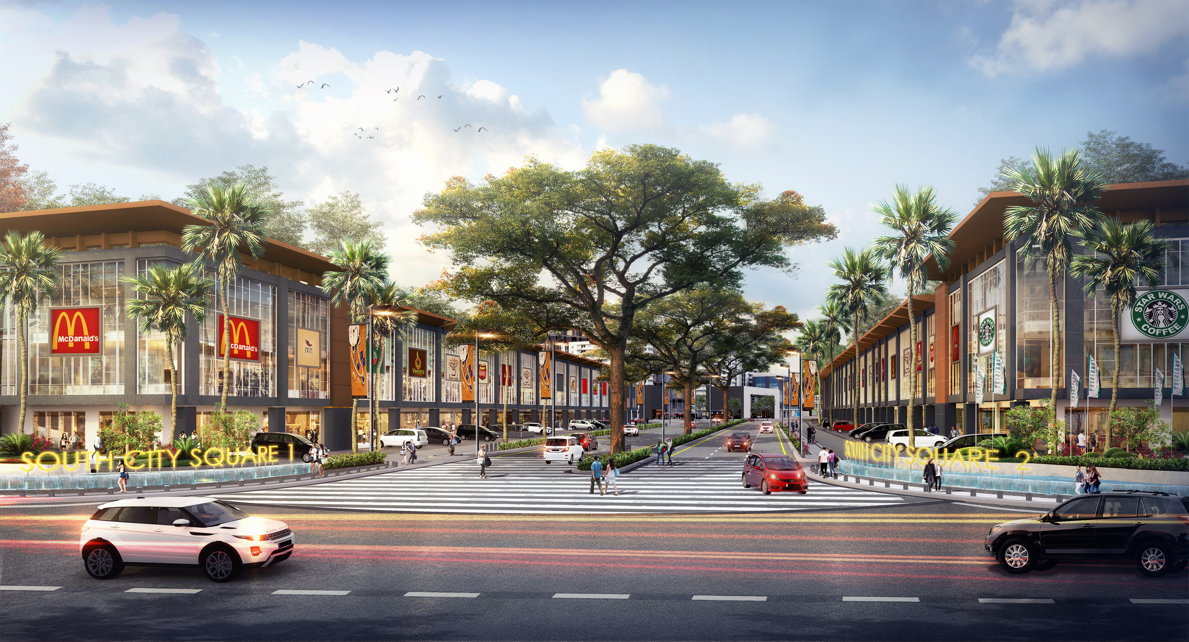 SOUTH CITY SQUARE
