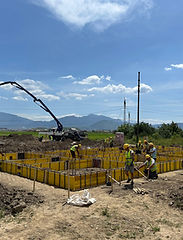 Jurnal de șantier - lucrările avansează constant