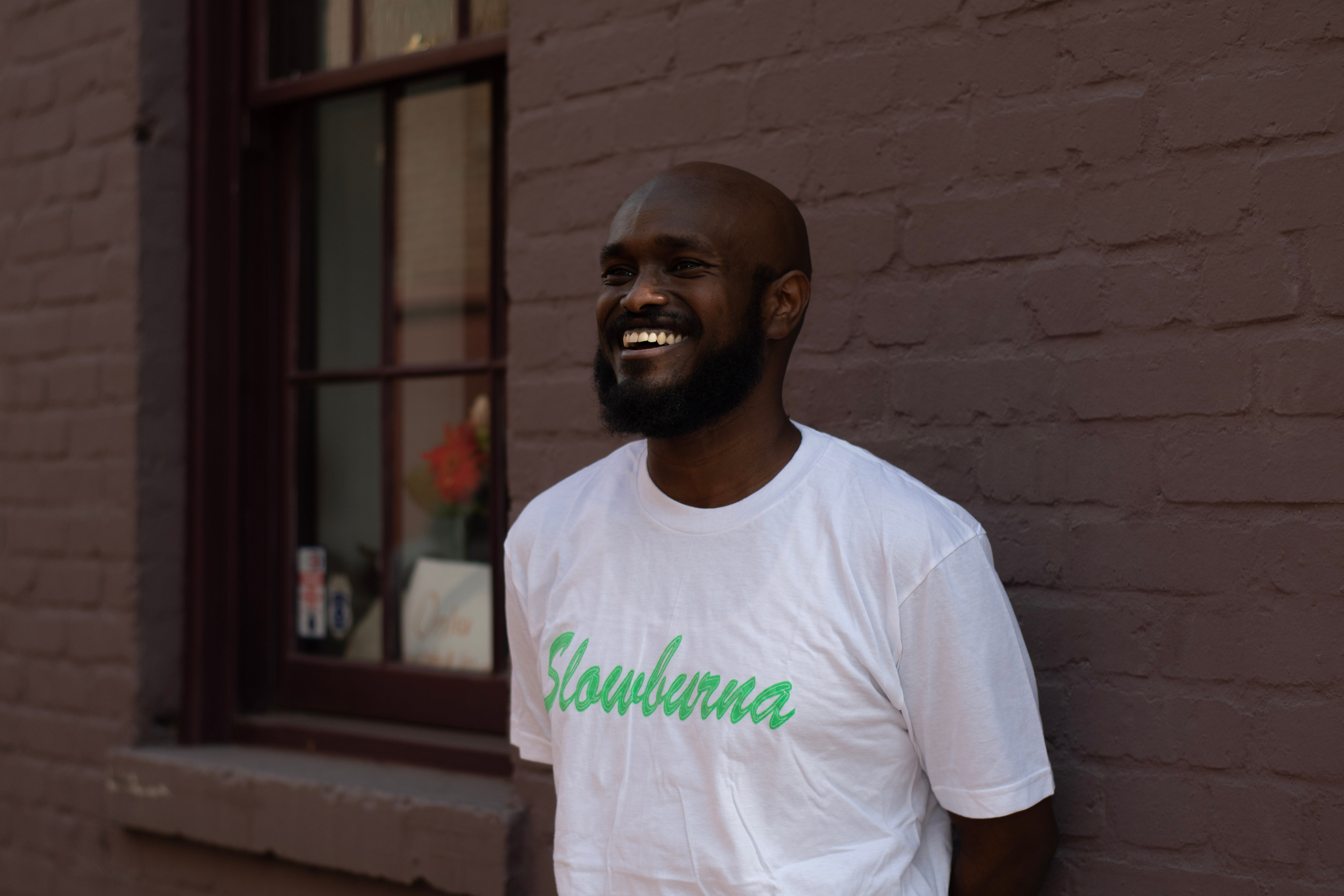 Slowburna "WHITE" Limited edition T-SHIRT