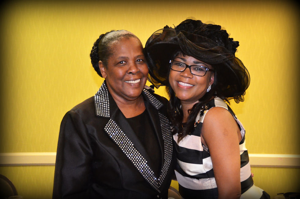 FL. Kathy Williams & Dr. NR Hyatt