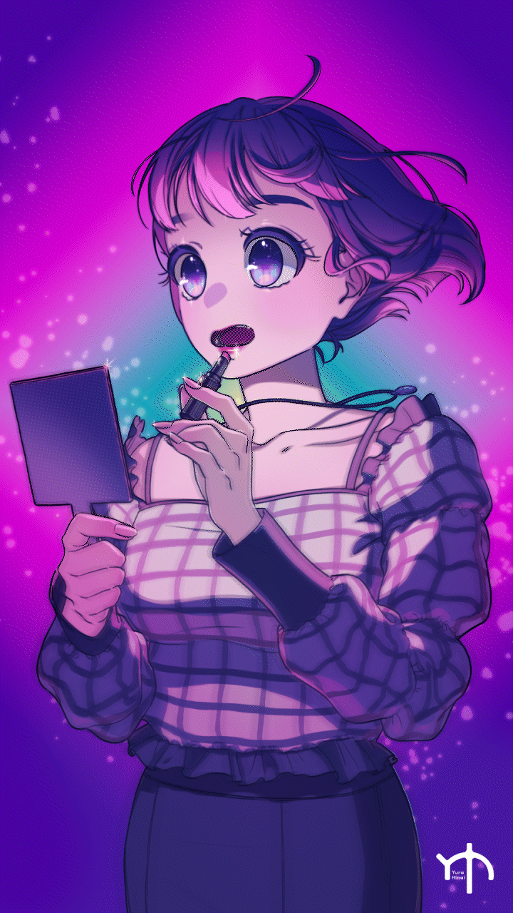 勇気をくれる魔法💄