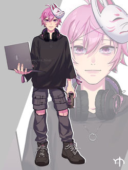 キャラクターデザイン