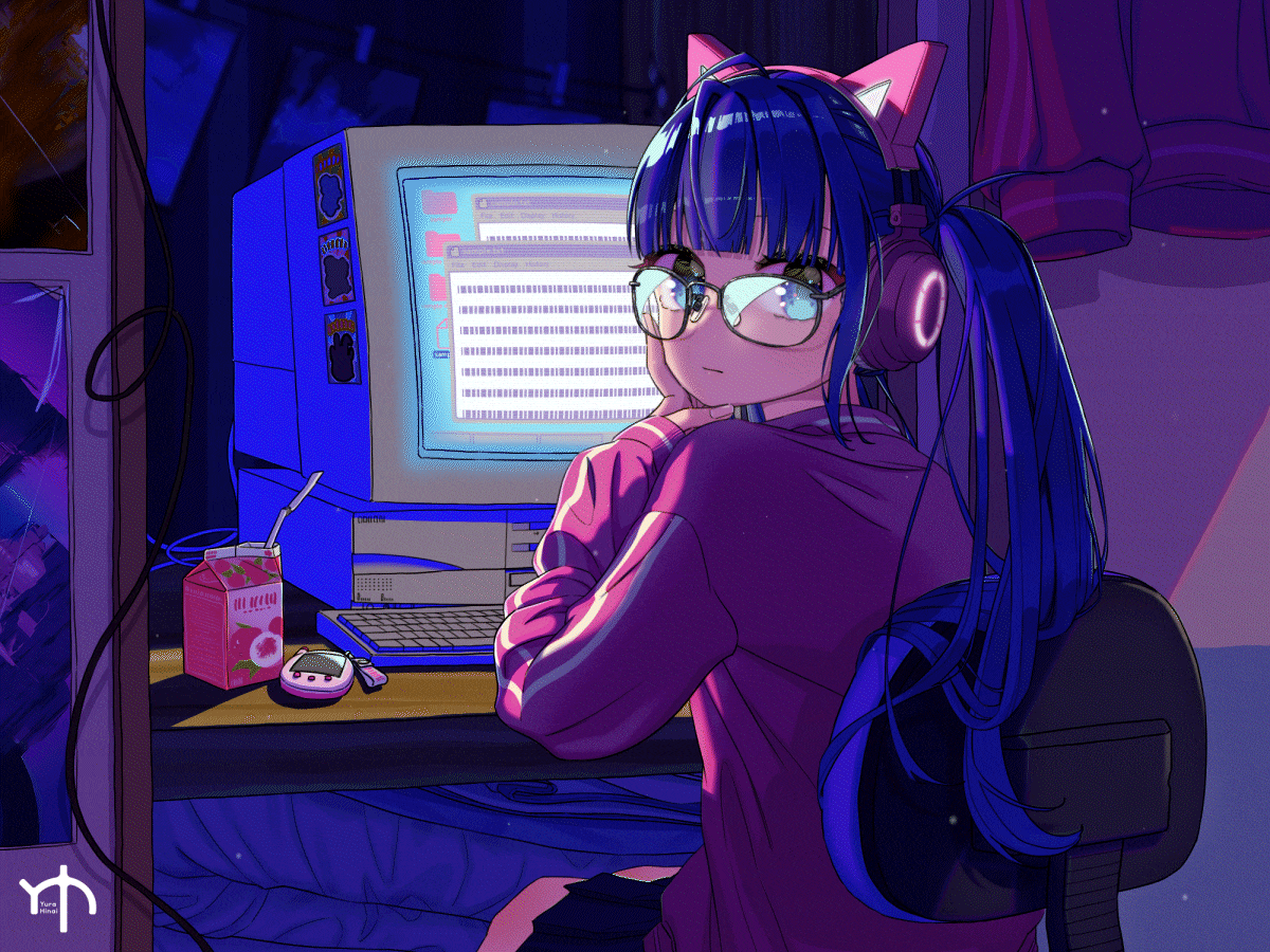 私の秘密基地🖥️