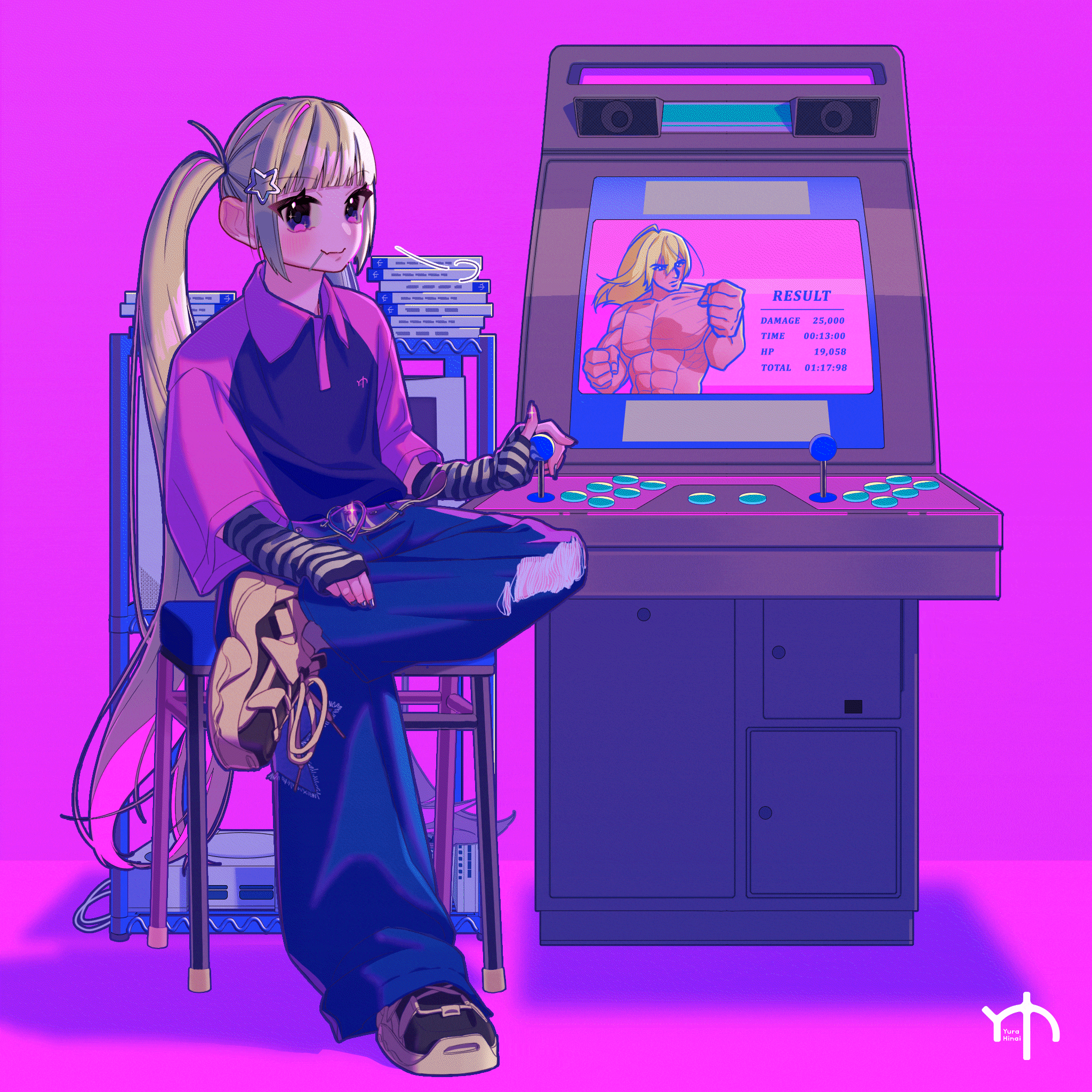 レトロゲームガール🕹