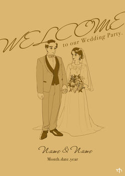 ウェルカムボード