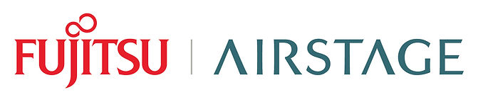 FUJITSU AIRSTAGE (CO-BRAND) logo