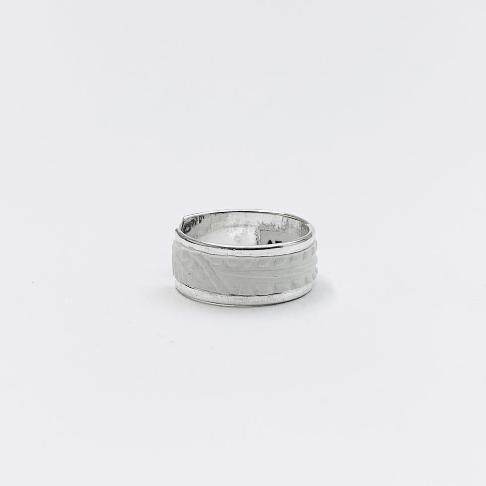 Miniature : Vegetal White