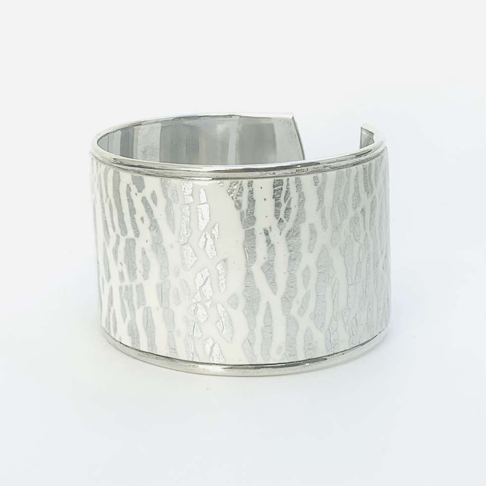 Miniature : Shine White Silver