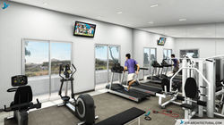 MILENIA ALAJUELA - GIMNACIO