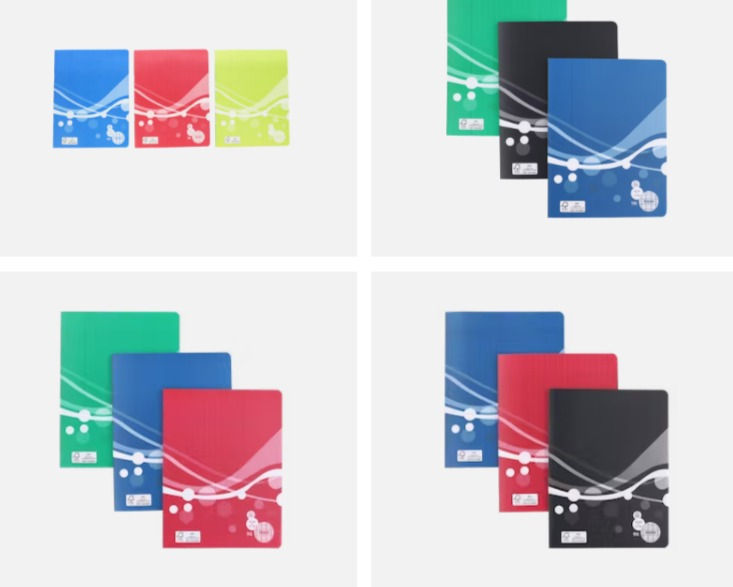 Cahier A5 96 feuilles